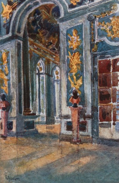 Salon van Vrede, Versailles door Rene Binet